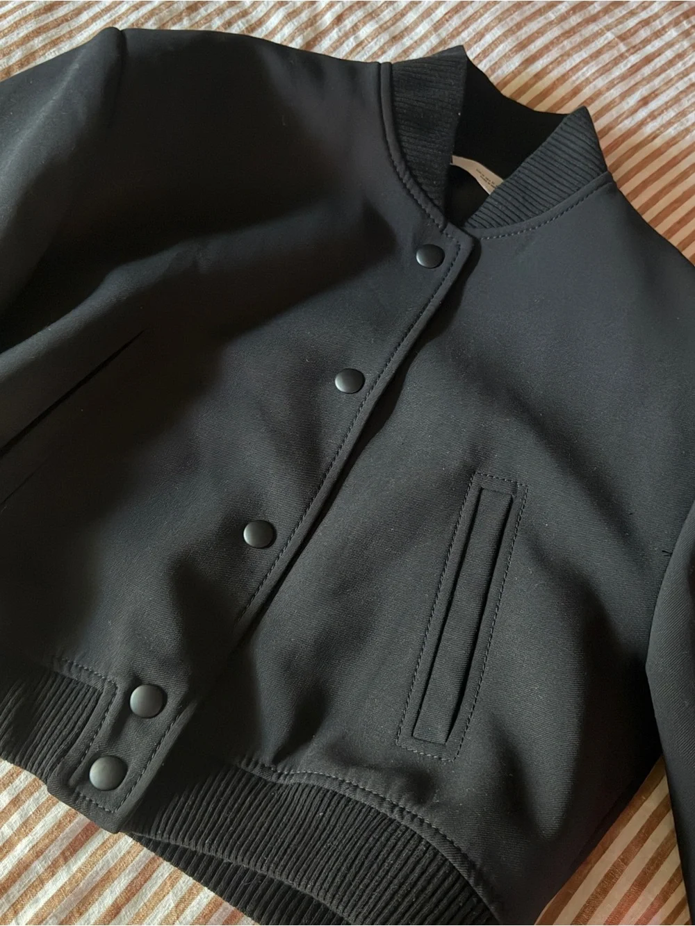 Zara cropped bomber